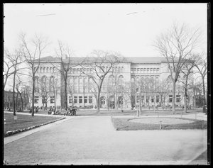 Bibliothèque Newberry, Chicago, Illinois, États-Unis, c.1905 - Barnes and Crosby