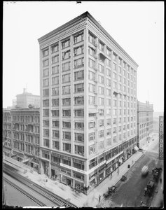 Bâtiment Powers, Chicago, Illinois, USA, c.1903