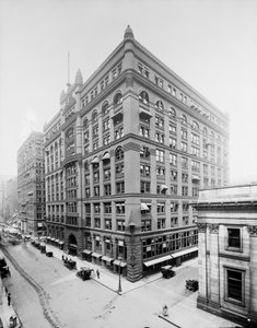 Rookery Building, Chicago, Illinois, USA, c.1905 (photo n/b)