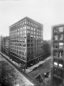 Williams Building, Chicago, Illinois, USA, c.1905 (photo n/b)