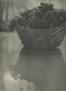 Nature morte avec raisins