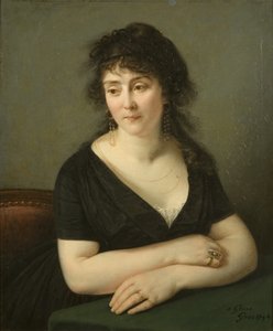 Portrait de Madame Bruyère - Baron Antoine Jean Gros