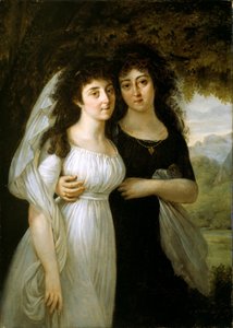 Portrait des Sœurs Maistre - Baron Antoine Jean Gros