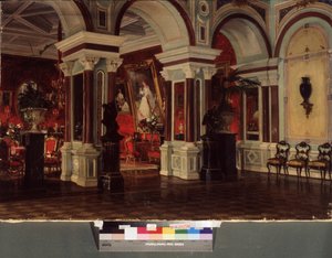 Salle de dessin - Baron Ernest Friedrich von Liphart