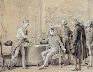 La signature du Concordat entre la France et le Saint-Siège, 15 juillet 1801 - Baron François Pascal Simon Gérard