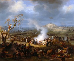 Le bivouac de Napoléon à la veille d