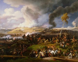 La Bataille de Borodino le 26 août 1812