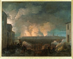 Bombardement de Vienne ...