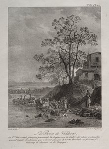 Campagne Espagnole : Les Marais de Valderas, Province de León - Baron Louis Albert Guillain Bacler d