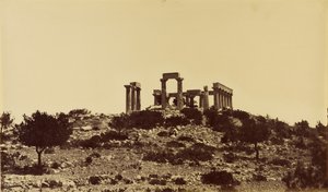 Temple de Jupiter à Égine.