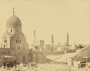 Tombeaux des Califes (Caire). - Baron Paul des Granges