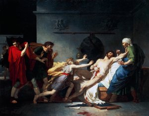 La mort de Caton le Jeune aussi connu sous le nom d