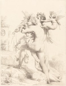 Qui trop embrasse, mal étreint - Baron Pierre Narcisse Guerin