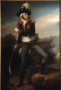 Portrait en pied de François Athanase Charette de la Contrie