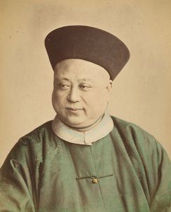 [Gentleman chinois], années 1870 - Baron Raimund von Stillfried