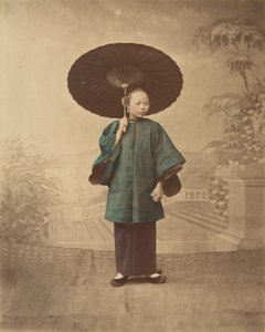 Femme de Canton - Baron Raimund von Stillfried