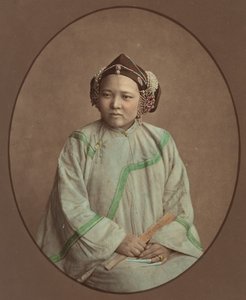 Fille de Lanxchow