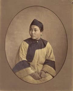 Fille de Lanxchow, années 1870 - Baron Raimund von Stillfried