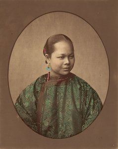 Fille de Shanghai