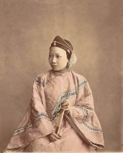 Fille de Lanxchow, années 1870 - Baron Raimund von Stillfried