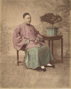 Négociant, années 1870 - Baron Raimund von Stillfried