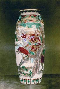 Vase Satsuma, Japon, 1882 - Baron Raimund von Stillfried