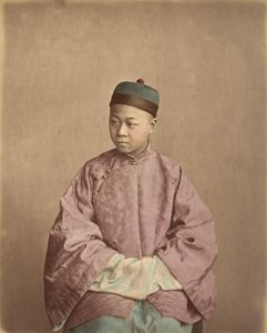 [Jeune gentilhomme chinois], années 1870 - Baron Raimund von Stillfried