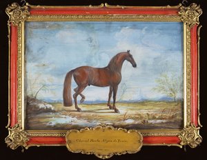 No. 2 Alzan de Tunis, un cheval barbare de l