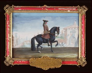 No. 39 Le Superbe, un cheval de l