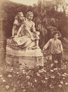Palermo, jardin anglais - Baron Wilhelm von Gloeden
