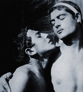 Étude de deux nus masculins, Sicile - Baron Wilhelm von Gloeden