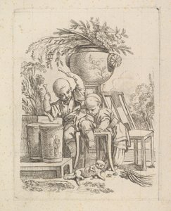 Deux enfants, l