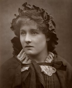 Actrice britannique Mary Rorke dans The Harbour Lights, 1886 - Barraud