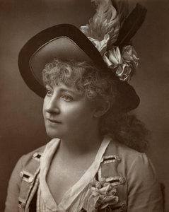 Lydia Thompson, danseuse, actrice et productrice de théâtre britannique, 1886 - Barraud