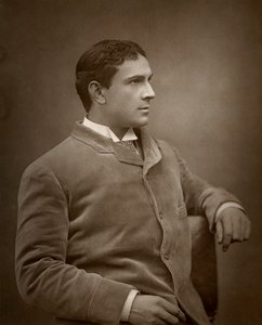 Maurice Barrymore, acteur britannique, 1886 - Barraud