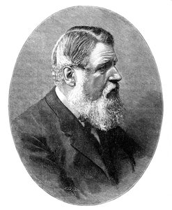 Sir Stafford Northcote, plus tard Lord Iddesleigh - Barraud