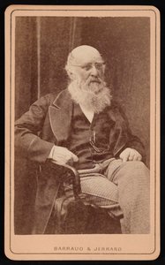 Portrait de J. H. Silbert, avant 1877 - Barraud and Jerrard