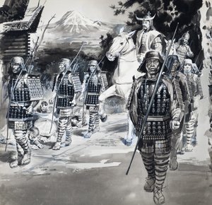 Guerriers asiatiques