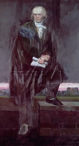 Portrait de Beethoven (inachevé) - Barry Fantoni
