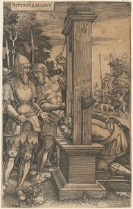 Adam et Ève - Barthel Beham