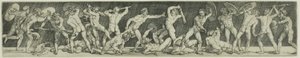 Bataille de dix-huit hommes nus