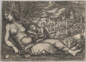 La course autour du monde (Sleeping Justice) (copie) - Barthel Beham