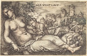 Der Welt Lavf - Barthel Beham