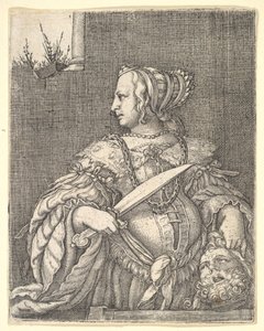 Judith, vers 1526 - Barthel Beham