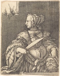 Judith avec la tête d
