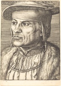 Leonhard von Eck - Barthel Beham
