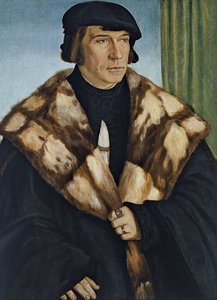 Portrait de Ruprecht Stüpf - Barthel Beham