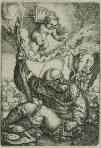Saint Christophe - Barthel Beham