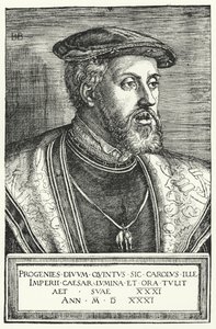 Charles V, Empereur du Saint-Empire romain germanique - Barthel after Beham