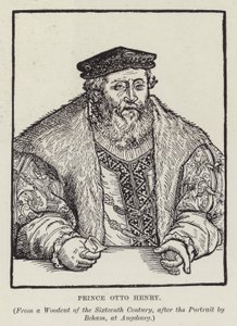 Otto Heinrich, Électeur Palatin - Barthel after Beham
